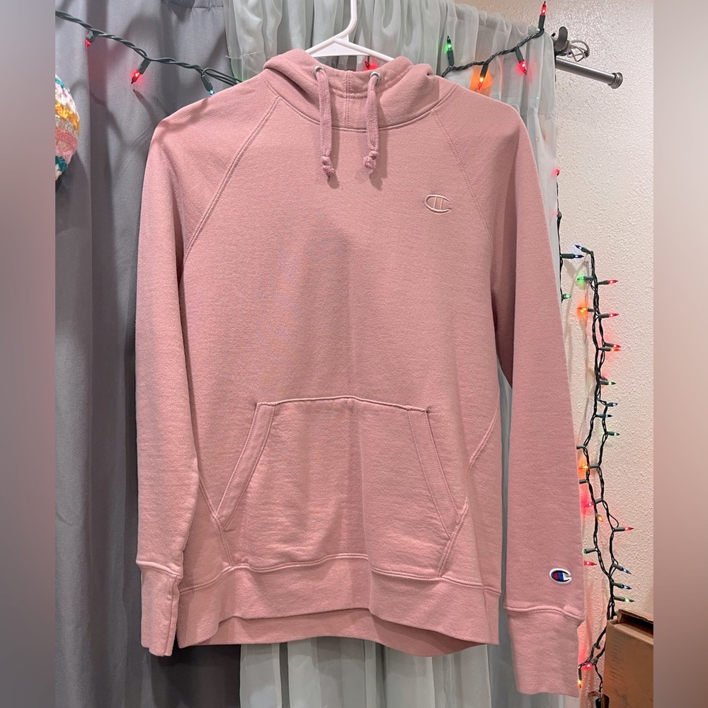 Champion Women’s Pink Hoodie